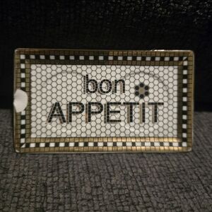 Anthropologie | Bon Appetit Salt & Pepper Tray